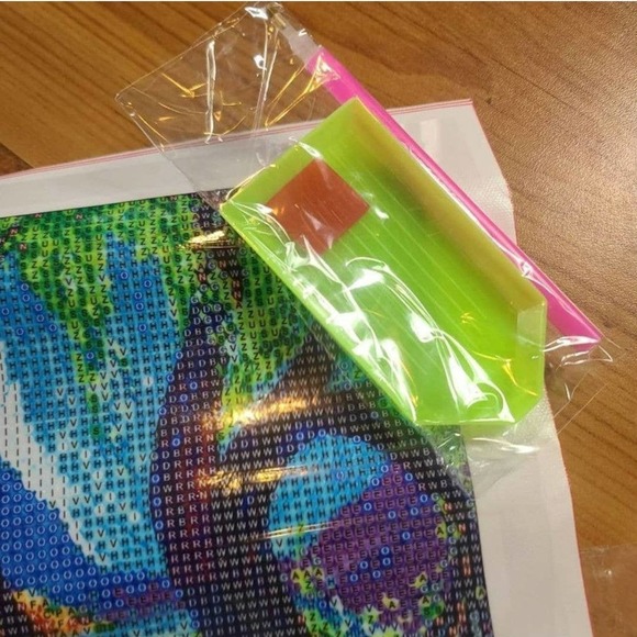 Diamond Painting Kit New Country Scene Horses - Picture 3 of 4